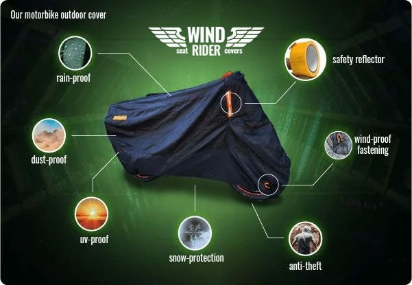 Outdoor Bike Cover