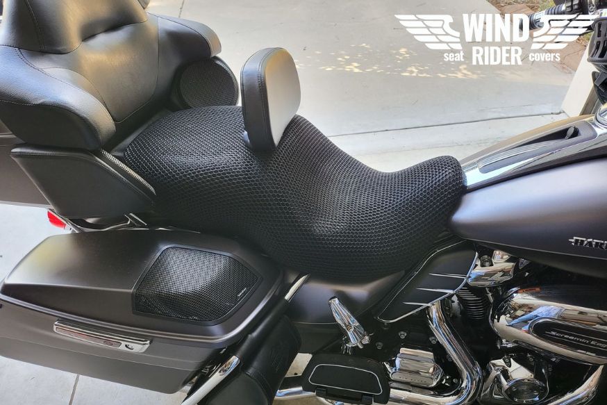 Wind Rider Seat Cover